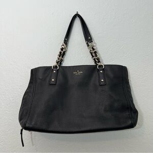 kate spade Cobble Hill Andee - black leather shoulder bag